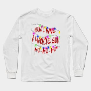 Christmas mash up! (White) Long Sleeve T-Shirt